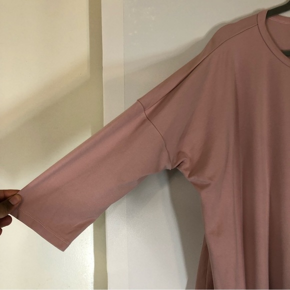 English Factory Mixed Media High-Low Mini Dress - Picture 10 of 14